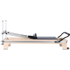 Reformador de pilates de pilates de primera pista de madera
