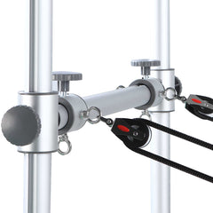 Reformador de pilates de pilates de primera pista de madera